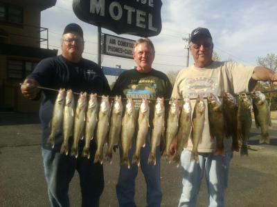 Missouri River Fishing 9/30/2012