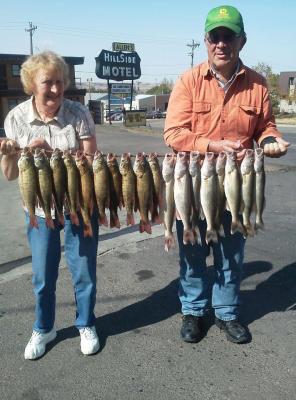 Missouri River Fishing 9/30/2012