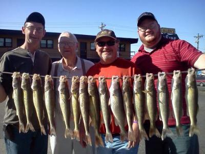 Missouri River Fishing 9/29/2012