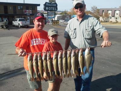 Missouri River Fishing 10/1/2012