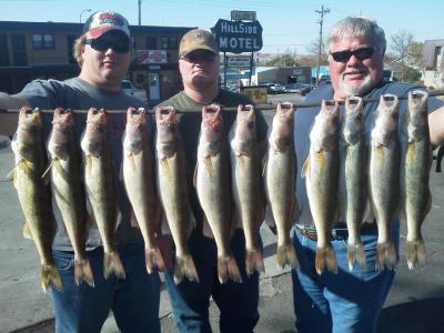 Missouri River Fishing 10-2/2012
