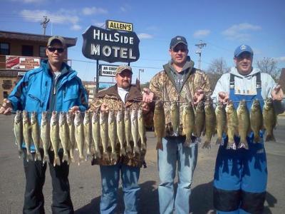 Missouri River Fishing 10/5/2012