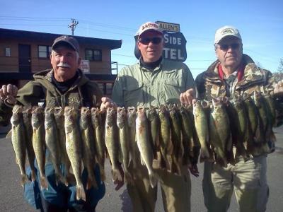Missouri River Fishing 10/7/2012
