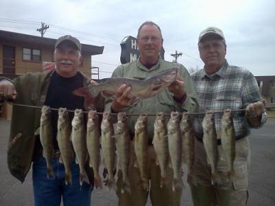 Missouri River Fishing 10/8/2012