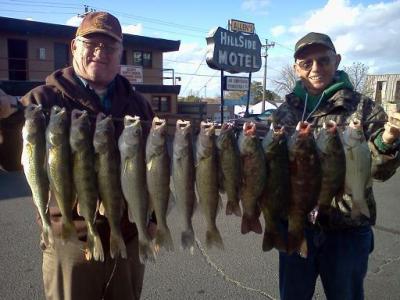 Missouri River Fishing 10/9/2012