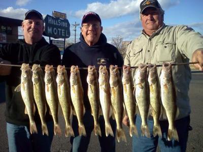 Missouri River Fishing 10/9/2012