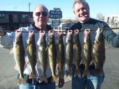 Missouri River Fishing 10/10/2012