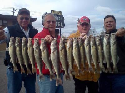 Missouri River Fishing 10/11/2012