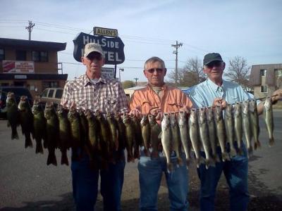 Missouri River Fishing 10/15/2012