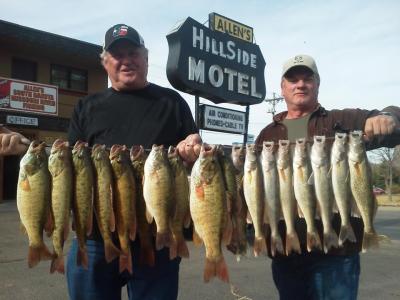 Missouri River Fishing 10/15/2012