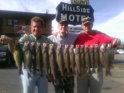 Missouri River Fishing 10/16/2012