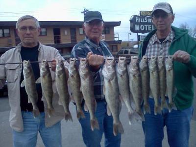 Missouri River Fishing 10/16/2012