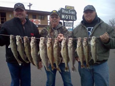 Missouri River Fishing 10/17/2012