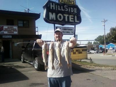 Missouri river Fishing 9/8/2011