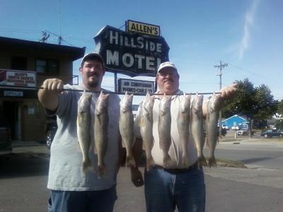 Missouri River Fishing 9/8/2011
