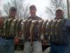 South Dakota Missouri River Fishing 4/28/2013