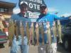 South Dakota Missouri River Fishing 6/12/2013