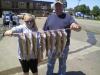 South Dakota Missouri River Fishing 6/17/2013