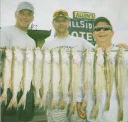 south dakota walleye fishing trips