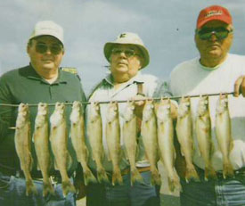 south dakota walleye fishing