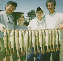 family fishing vacations in south dakota