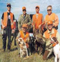 south dakota pheasant hunting