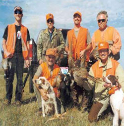 south dakota pheasant hunting