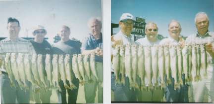 Look at Those South Dakota Walleyes  6/18 - 6/19/2007