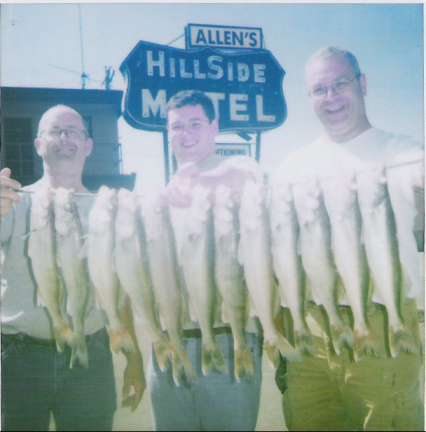 Let's Catch Some South Dakota Walleye   6/19/2007