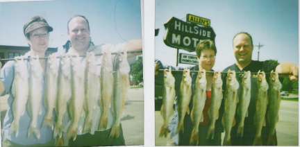 Colorado Couple Catches South Dakota Walleyes  6/19 - 6/20/2007