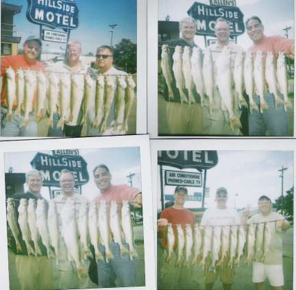 Nice Walleye Tom (24 incher)  6/20/2007