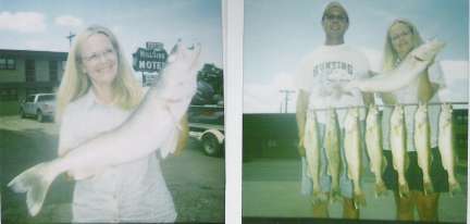 Nice South Dakota Walleyes  6/21/2007