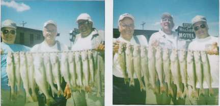 Iowa Group Has Another Outstanding Fishing Trip 6/22- 6/23/2007