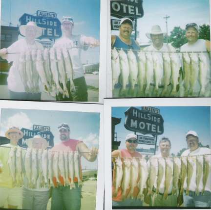 What a Fishing Trip 6/22 - 6/23/2007