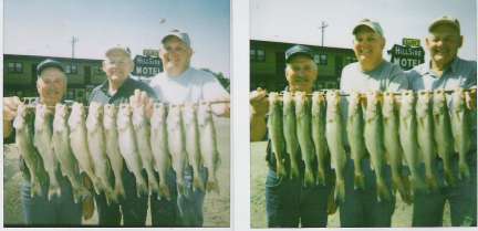 South Dakota Walleye Fun  6/26 - 6/27/2007