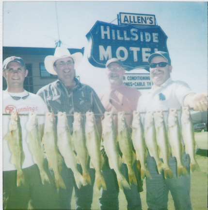 Let's Catch Some South Dakota Walleyes 6/28/2007