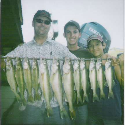Take Your Kids Walleye Fishing  7/1/2007