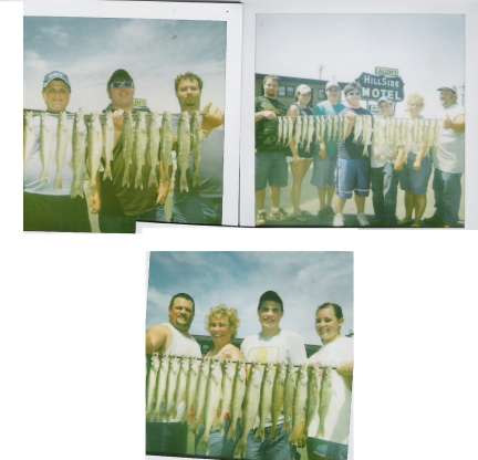 Let's Catch Some South Dakota Walleyes  7/1 - 7/2/2007