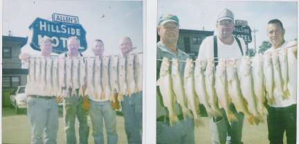 Let's Catch Some Walleyes  7/2 - 7/3/2007