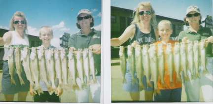 What a Fishing Trip  7/5 - 7/6/2007