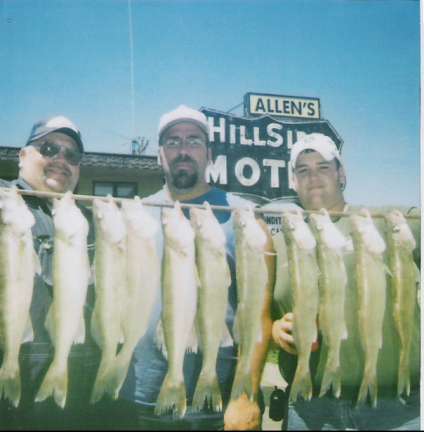 South Dakota Walleyes  7/6/2007