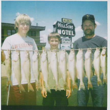 Take Your Kids Missouri River Fishing  7/8/2007