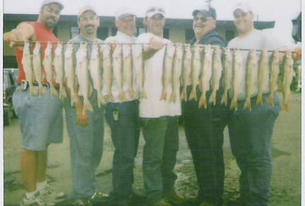 Fantastic Group Fishing Trip  7/8/2007
