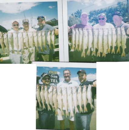 What a Comapny Fishing Trip  7/10/2007