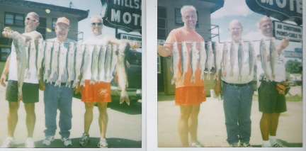 What a Fishing Trip  7/13 - 7/14/2007