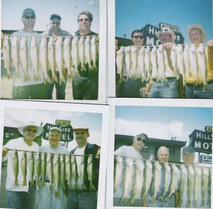 Chicago Boys Catch South Dakota Walleyes  7/13 - 7/15