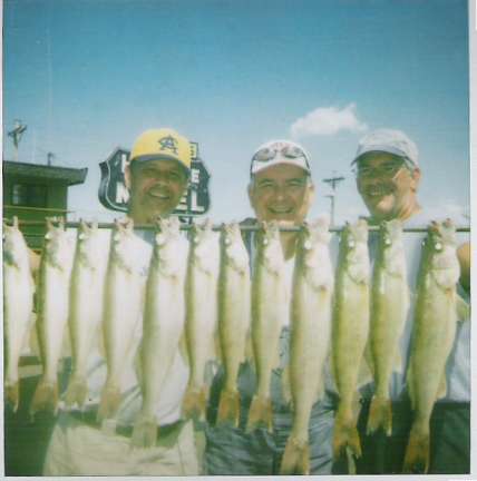 What a South Dakota Fishing Trip  7/14/2007