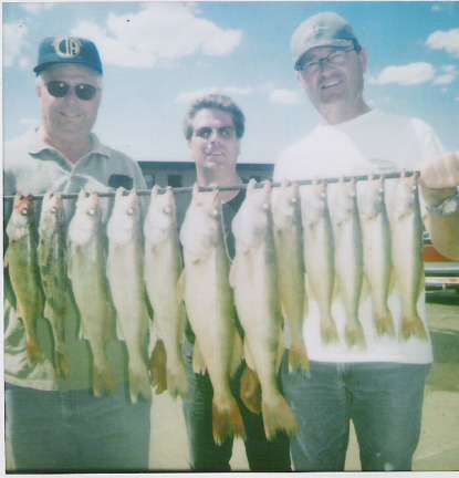 South Dakota Walleyes  7/14/2007