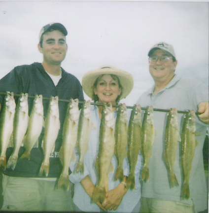 What a Fishing Trip  7/15/2007