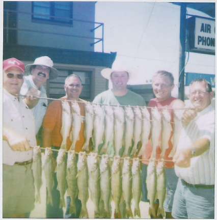Howard's Group has Another Outstanding Fishing Trip  7/19/2007